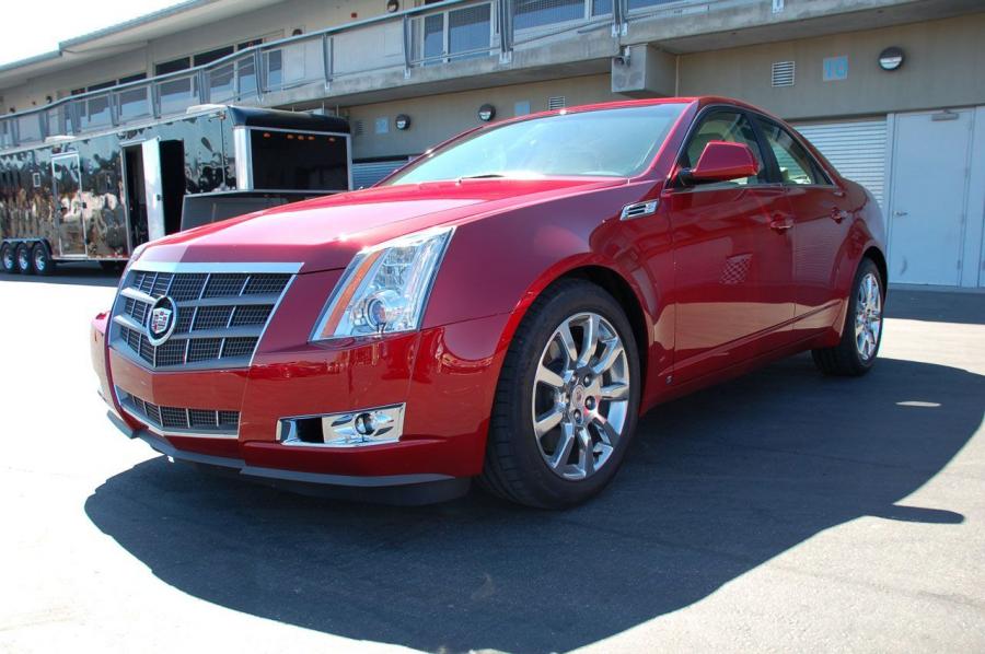  Cadillac CTS 2008 года  (фото 229 из 293)